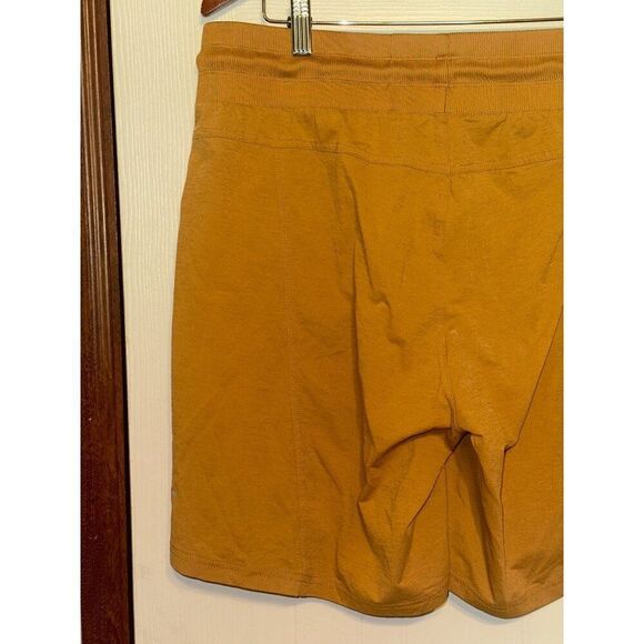 Zyia Active Stretch Sporty Outdoor canyon Shorts Mustard Yellow Size XXXL - Picture 9 of 14
